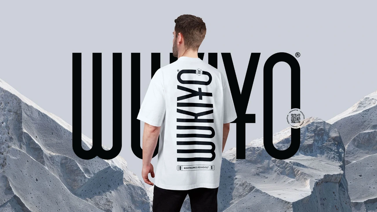 Wukiyo T-Shirt logo