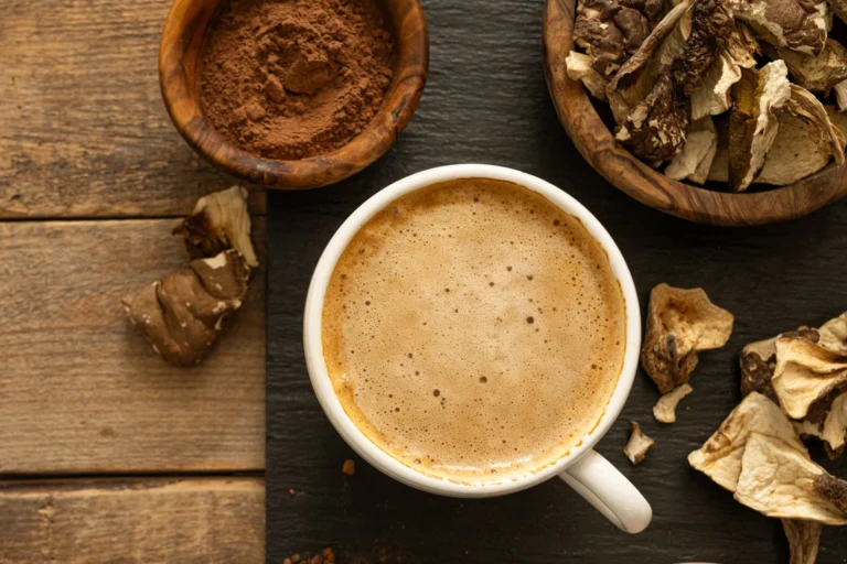 A Comprehensive Overview of Fungi-Infused Coffee
