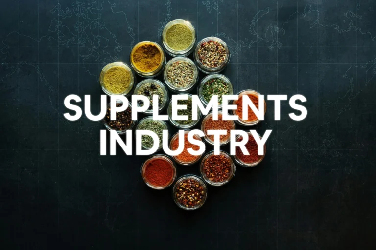 Revolutionizing the Supplements Industry